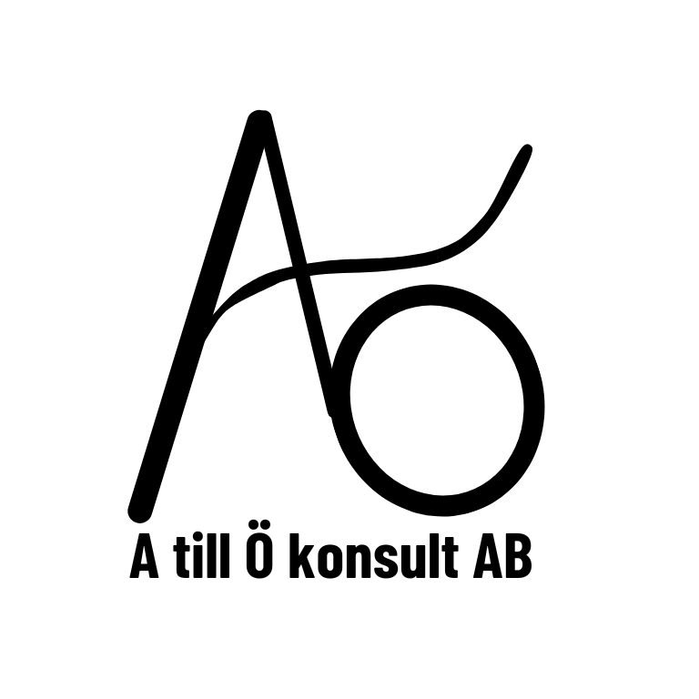 Atillo logga med text för webb